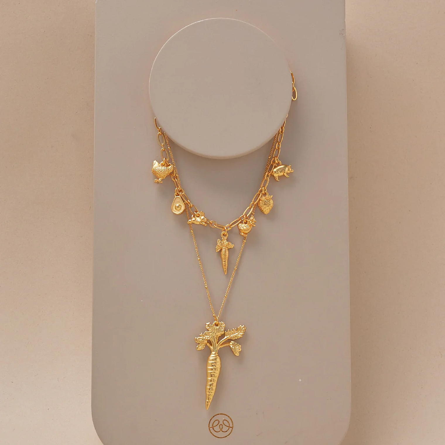 Set 2 Collares y Aretes Pradera 12