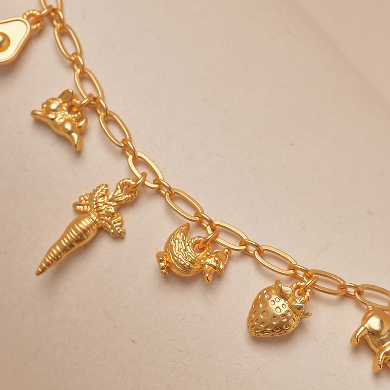 Set 2 Collares y Aretes Pradera 9