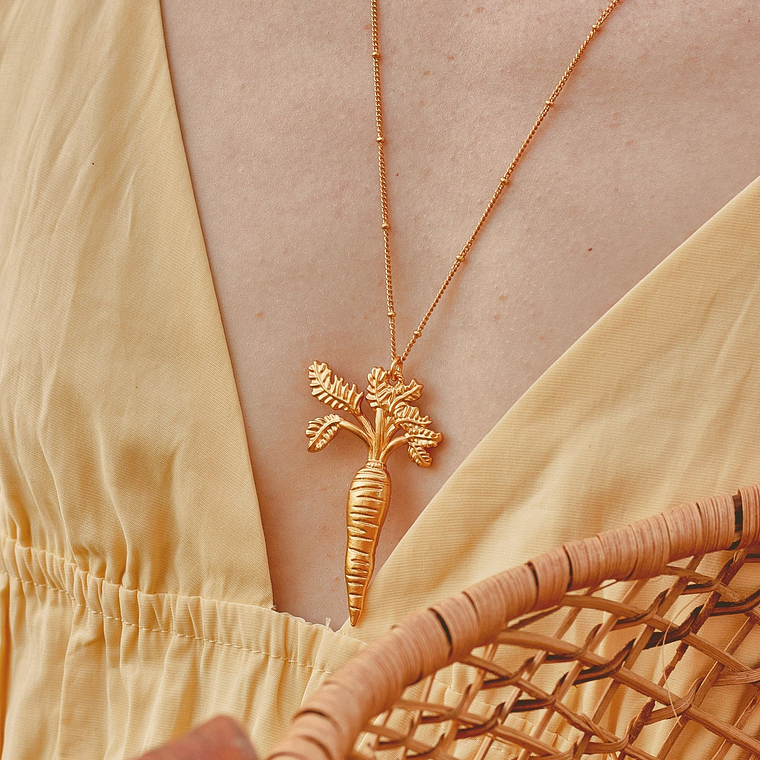 Set 2 Collares y Aretes Pradera 4