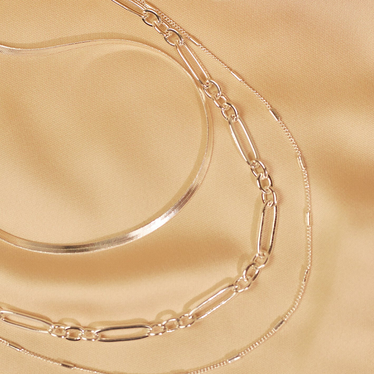 Set de 3 Collares Single Ladies 4