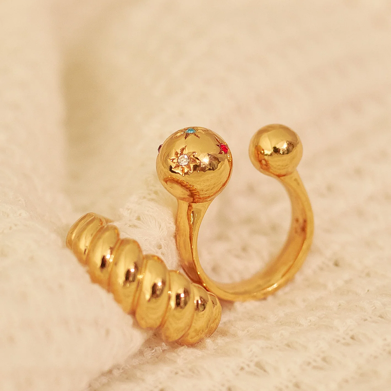 Set de 2 Anillos Big Bang 1