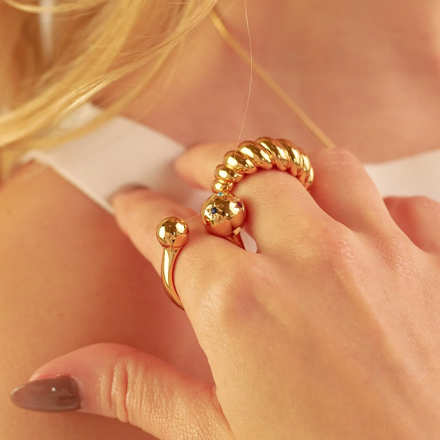 Set de 2 Anillos Big Bang 2