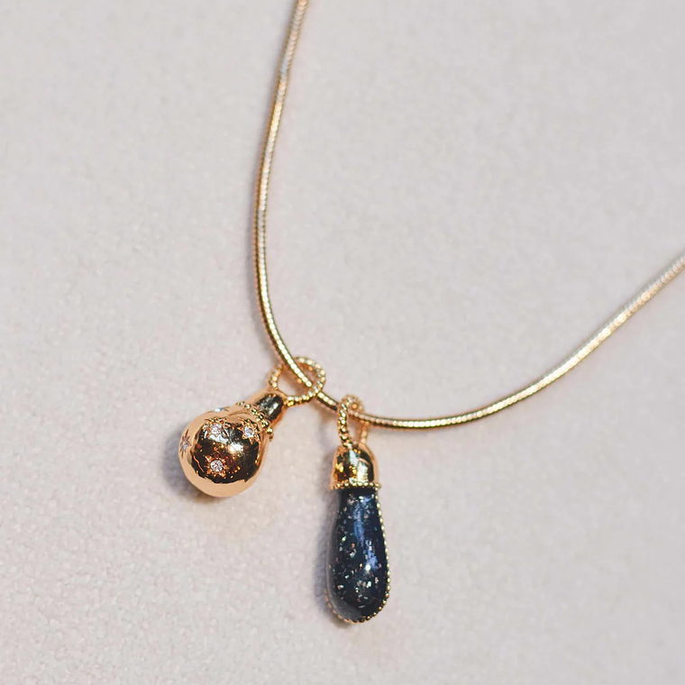 Set de Collar + Topos London 3