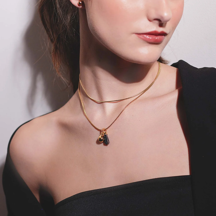 Set de Collar + Topos London 1