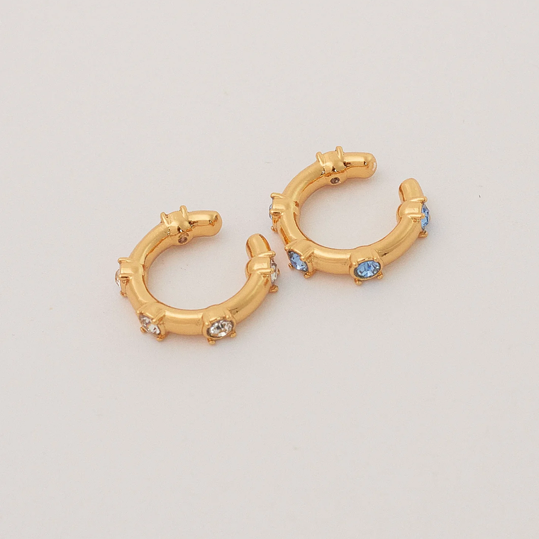 Set de 3 Aretes Mares 6