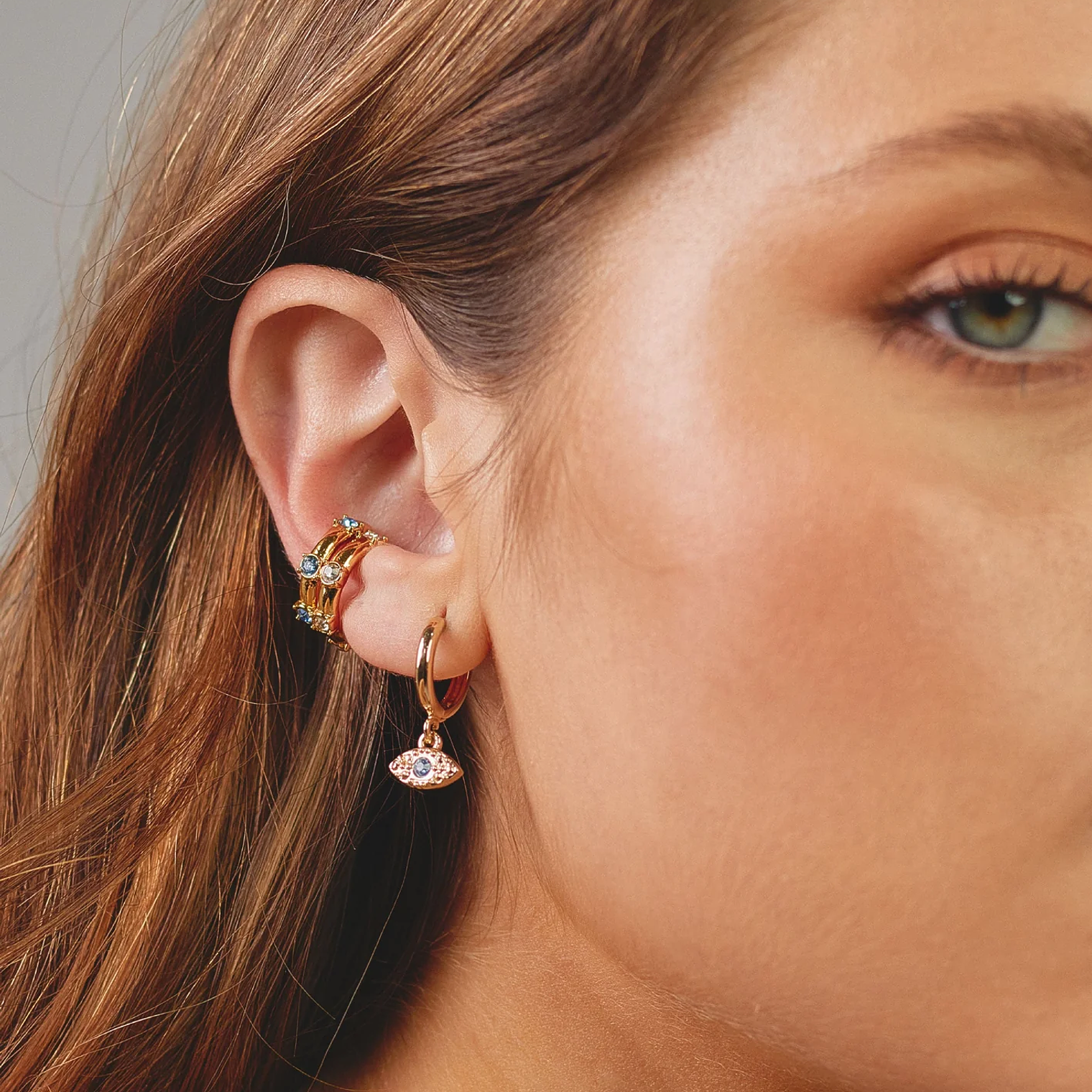 Set de 3 Aretes Mares 2