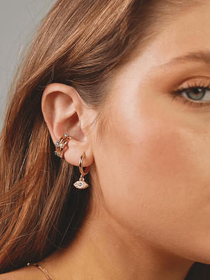 Set de 3 Aretes Mares