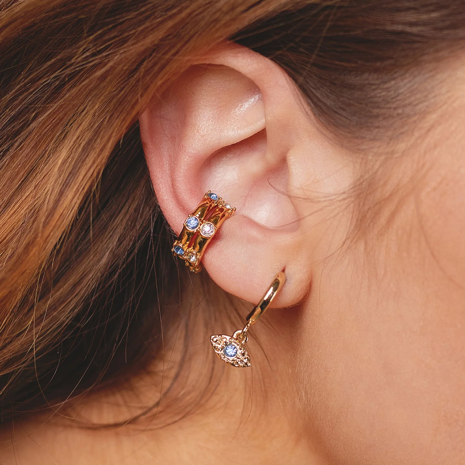 Set de 3 Aretes Mares 3