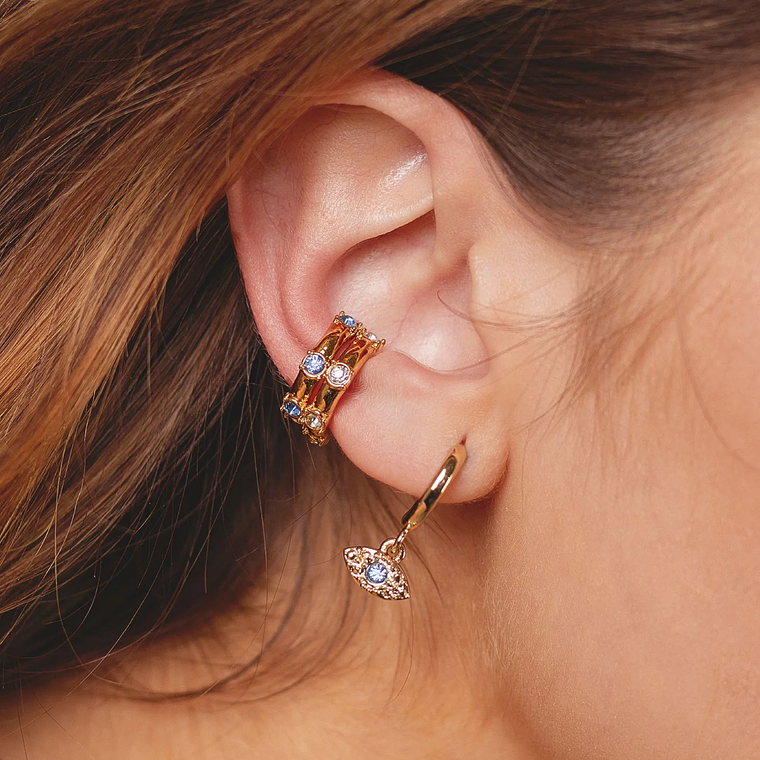 Set de 3 Aretes Mares 3