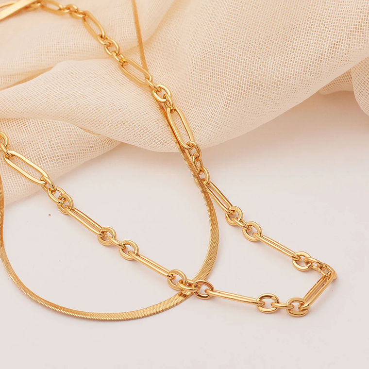 Set de 2 Collares Rotterdam 5