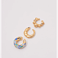 Set de 3 Earcuffs Sirena - Miniatura 5