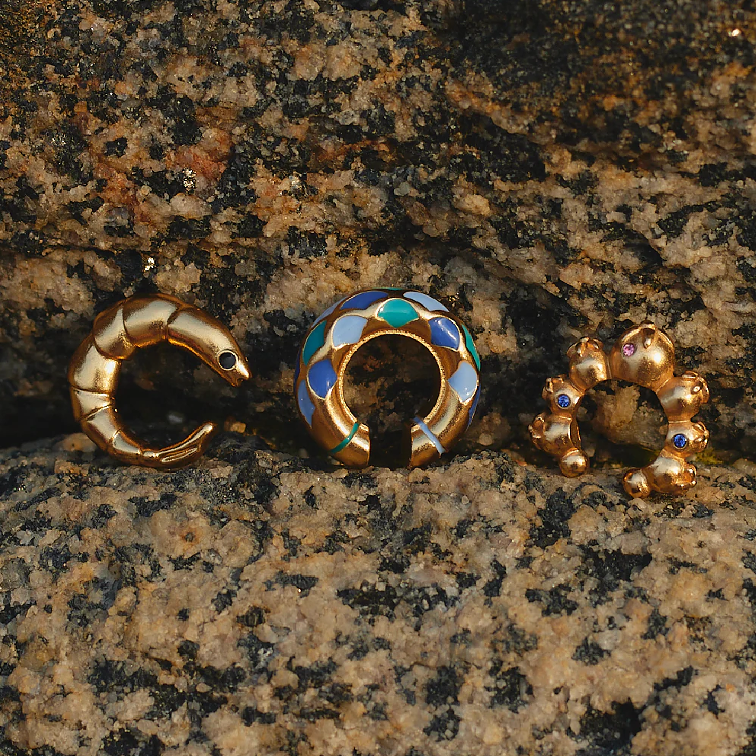 Set de 3 Earcuffs Sirena 3