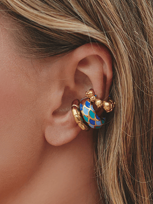 Set de 3 Earcuffs Sirena