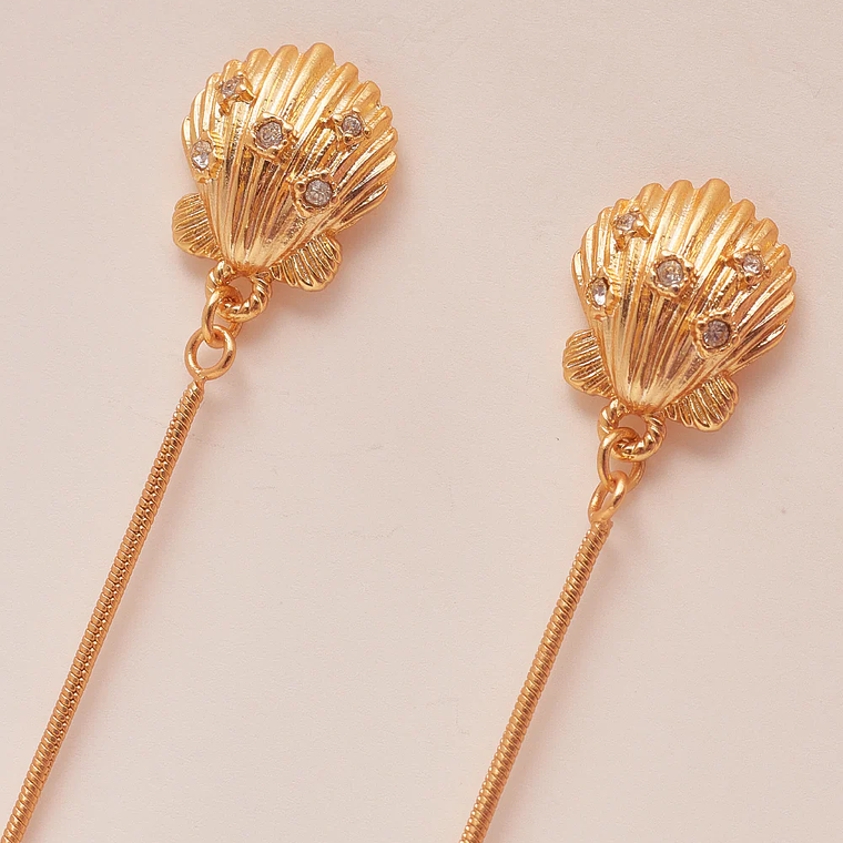 Set de 5 Aretes Mermaids 4