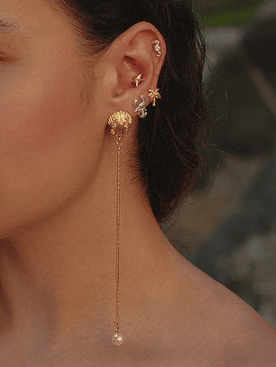 Set de 5 Aretes Mermaids