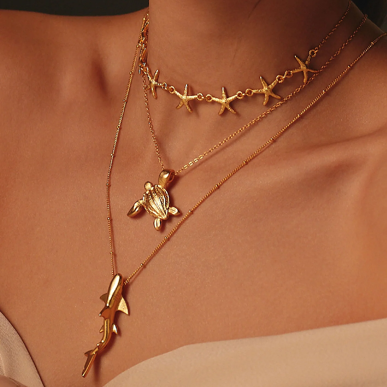 Set de 3 Collares Underwater 1