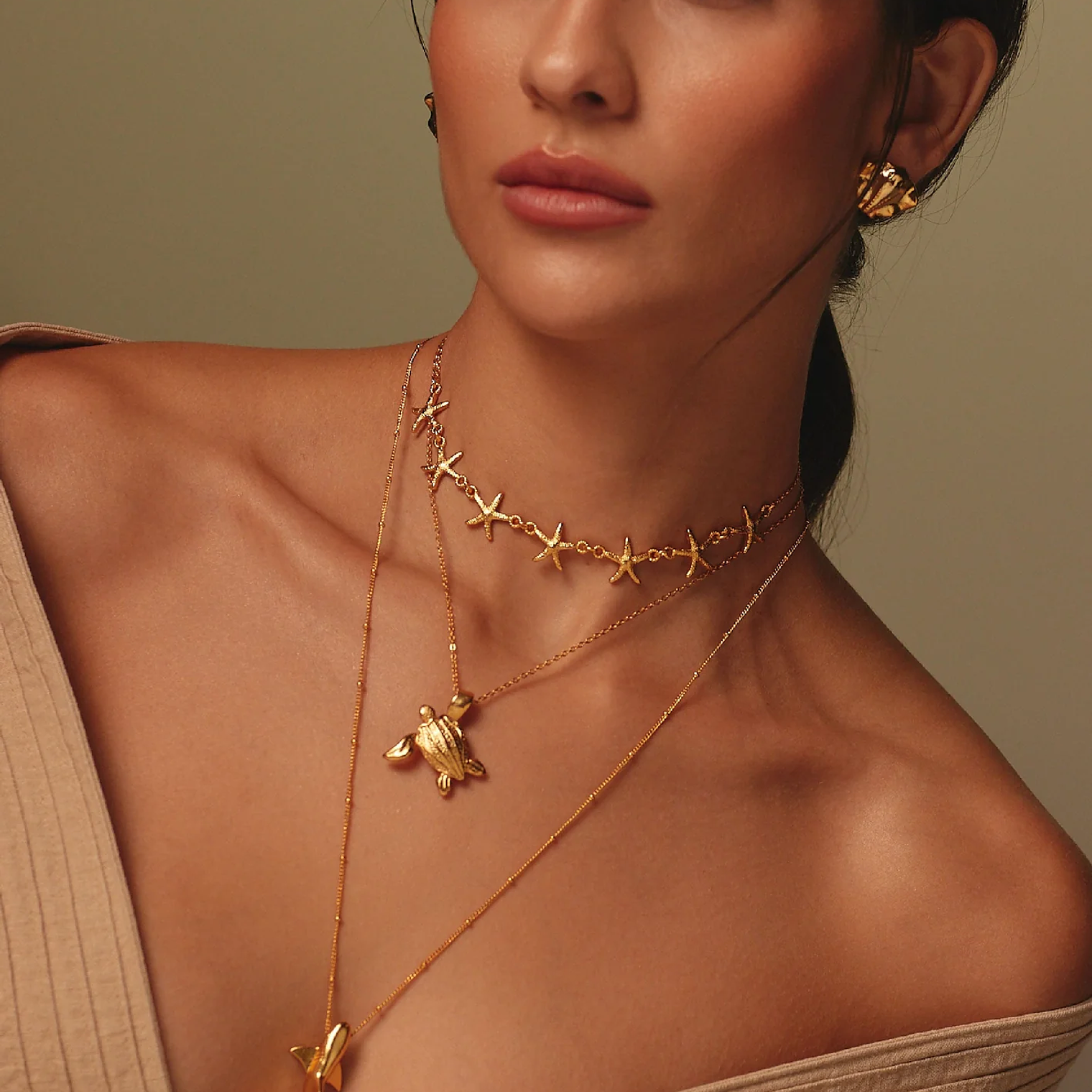 Set de 3 Collares Underwater 3