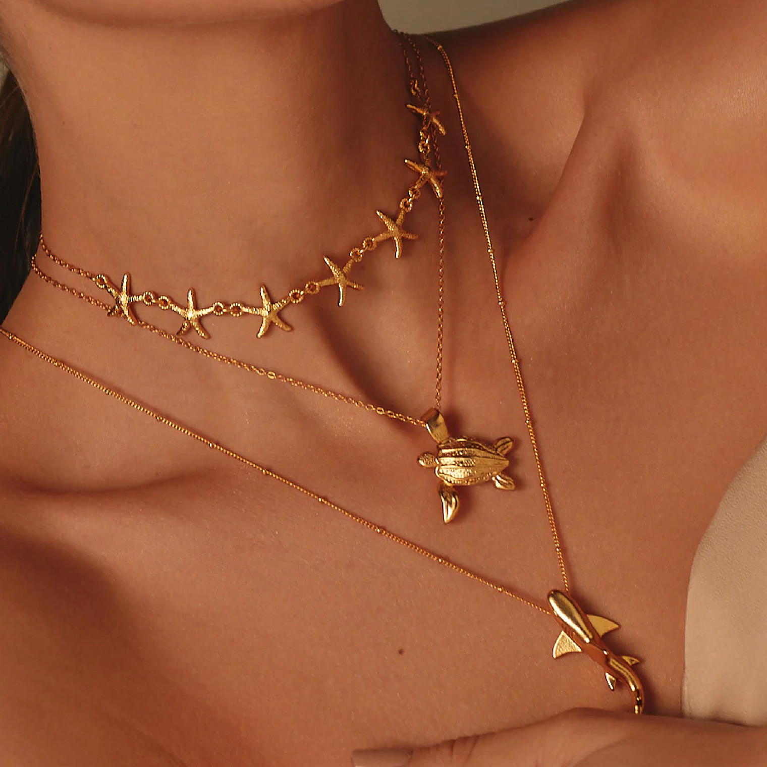 Set de 3 Collares Underwater 2