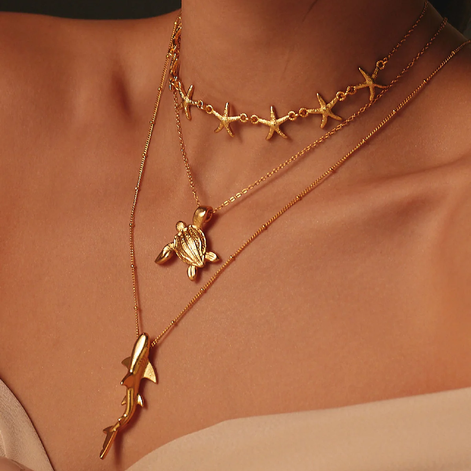 Set de 3 Collares Underwater 4