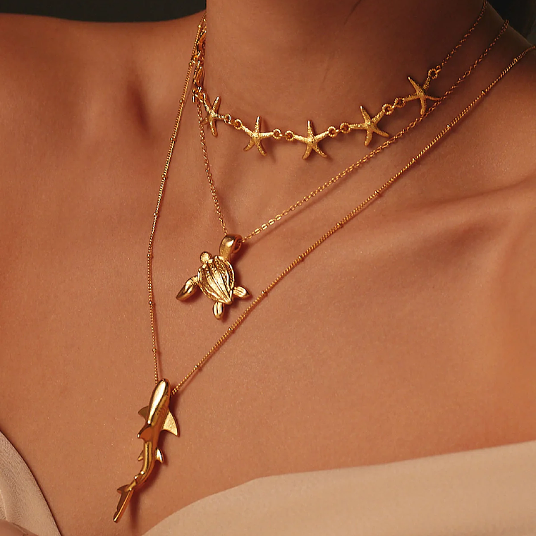 Set de 3 Collares Underwater 4