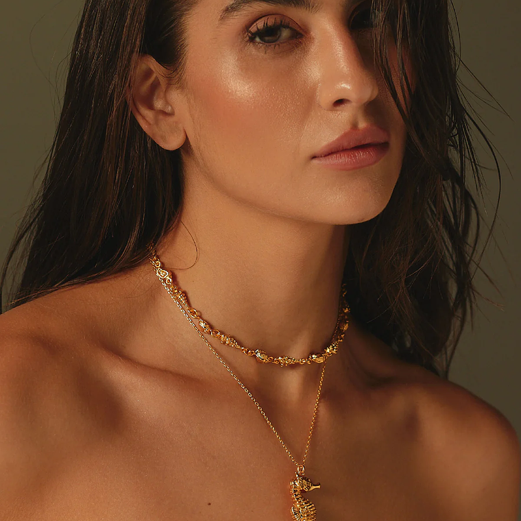 Set de 2 Collares Corales 3