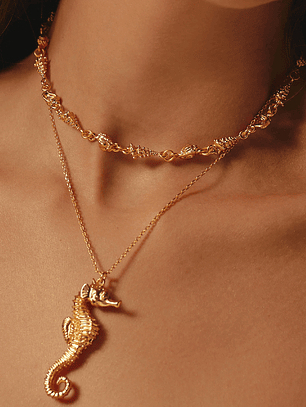 Set de 2 Collares Corales