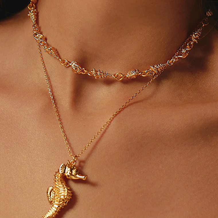 Set de 2 Collares Corales 2