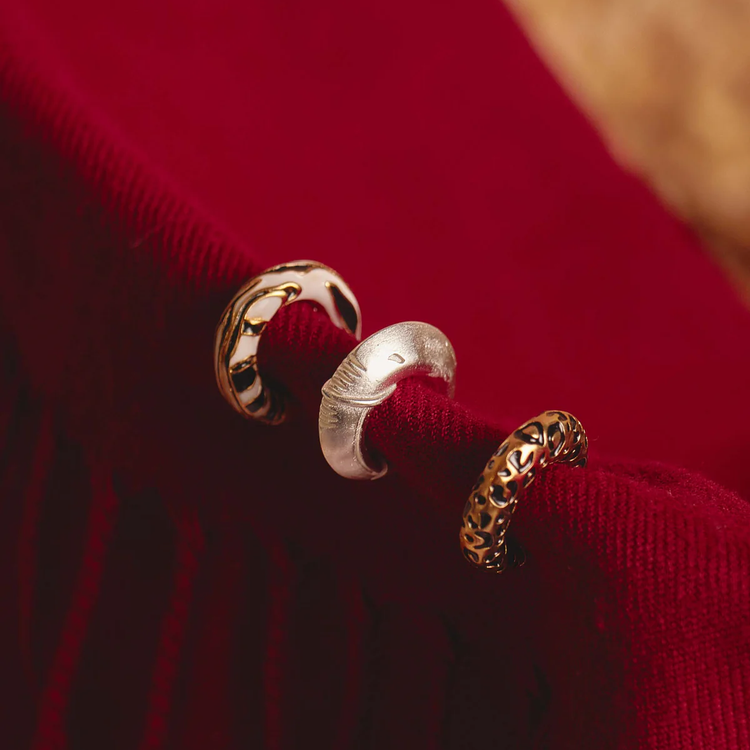 Set de 3 Earcuff Safari 3