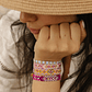 Wayuu Skinny Bracelet - Desert Rose - Miniatura 2