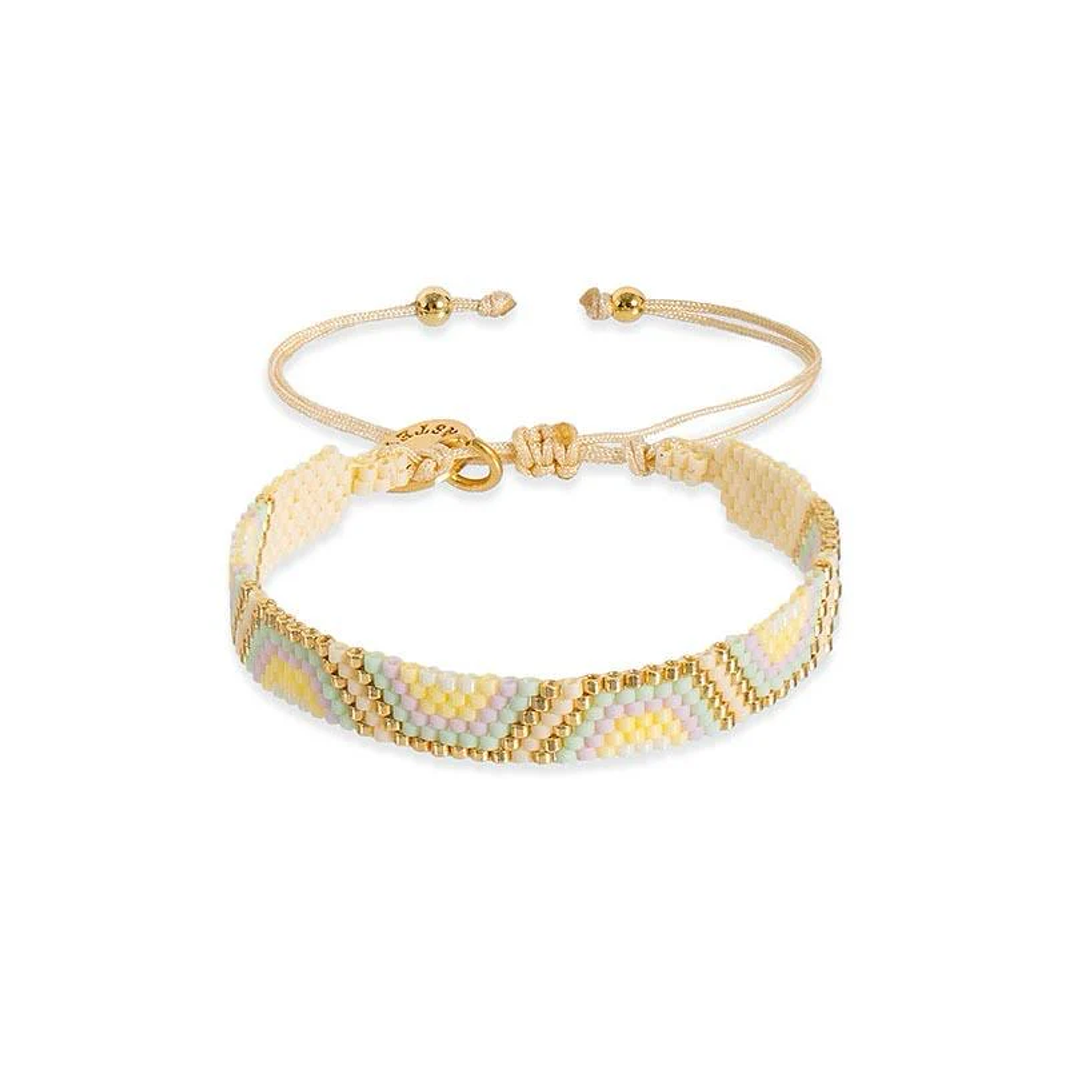 Sahara Miyuki Bracelet - Desert Glow 1
