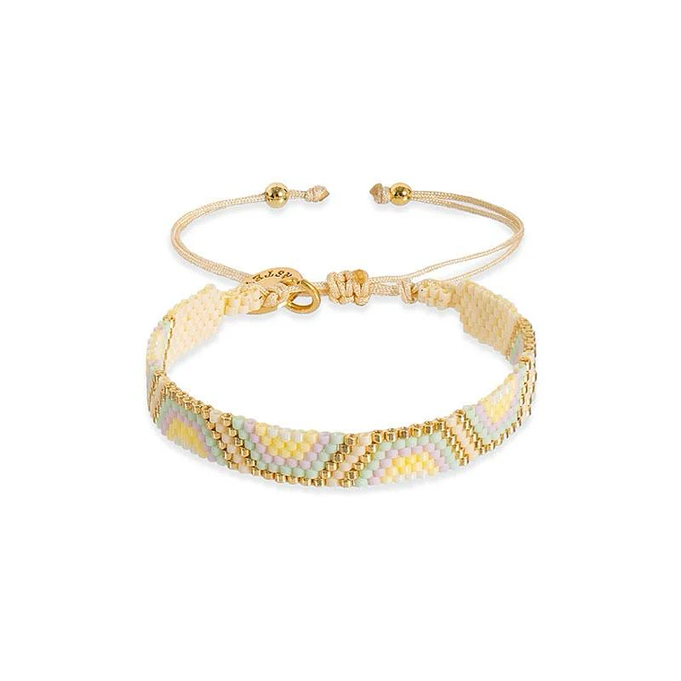 Sahara Miyuki Bracelet - Desert Glow 1