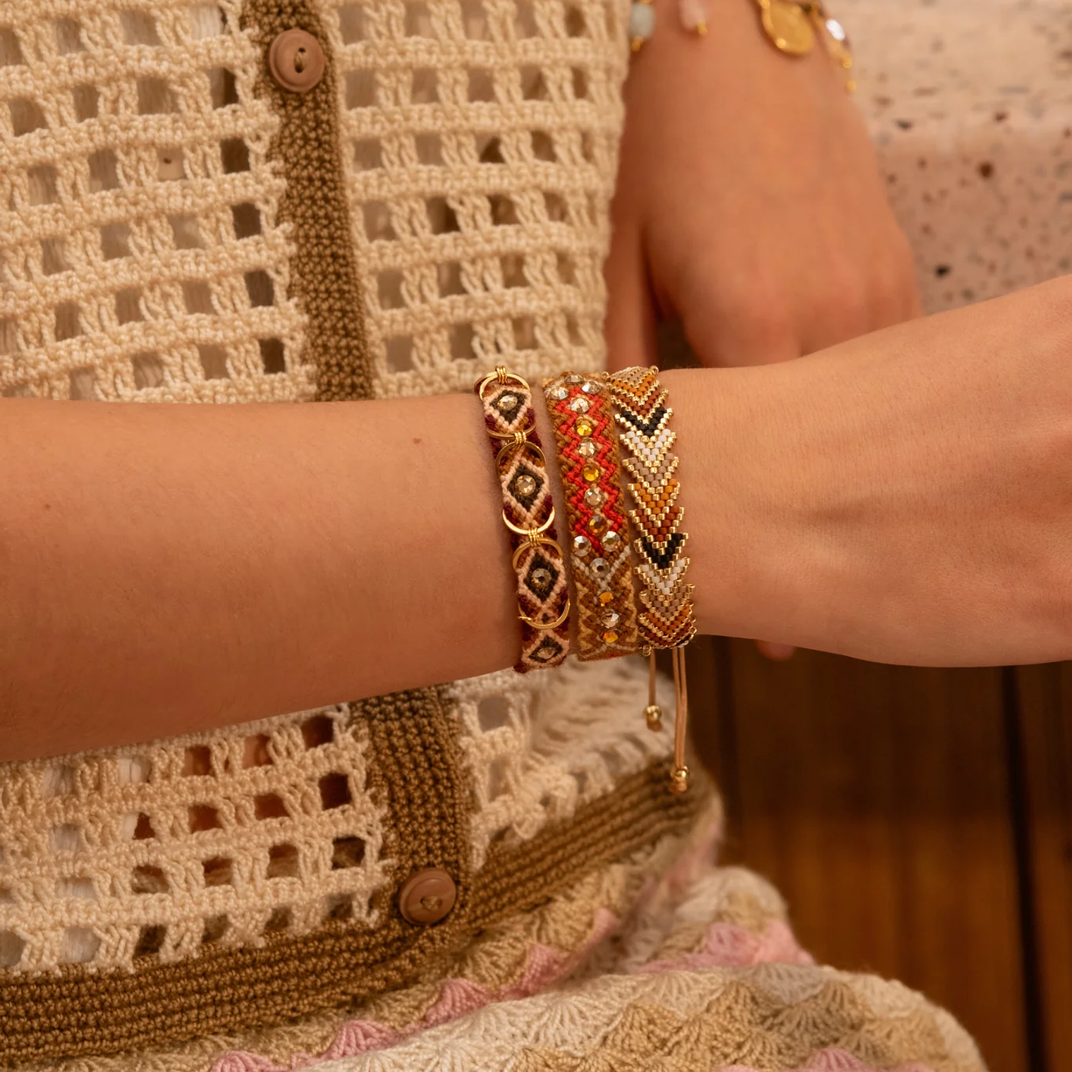 Sahara Miyuki Bracelet - Africa 2