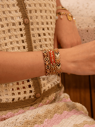 Sahara Miyuki Bracelet - Africa