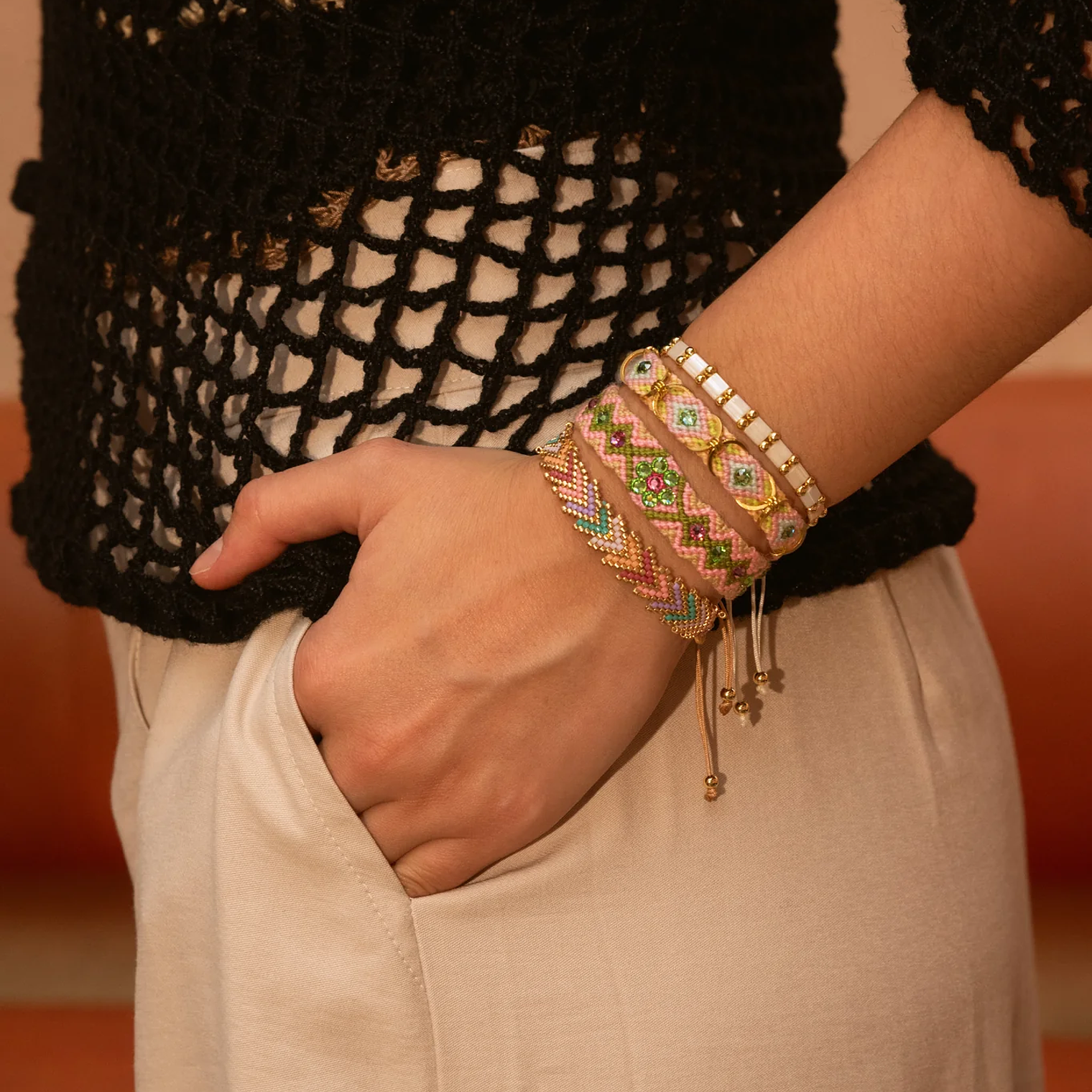 Sahara Miyuki Bracelet - Savanna 2