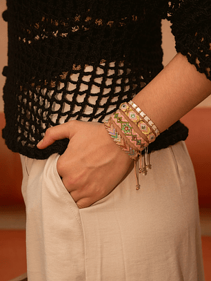 Sahara Miyuki Bracelet - Savanna