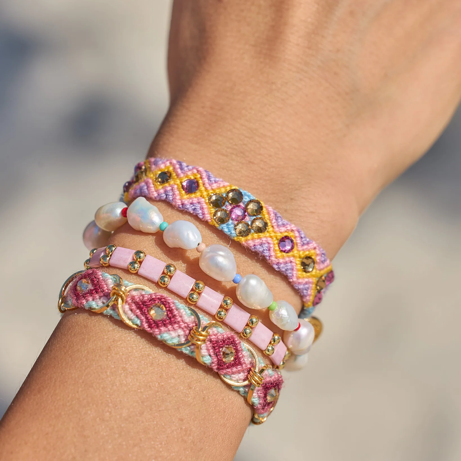 Be the Change Bracelet - Dalia 2