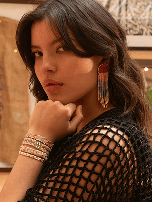 Be The Change Bracelet - Sandia