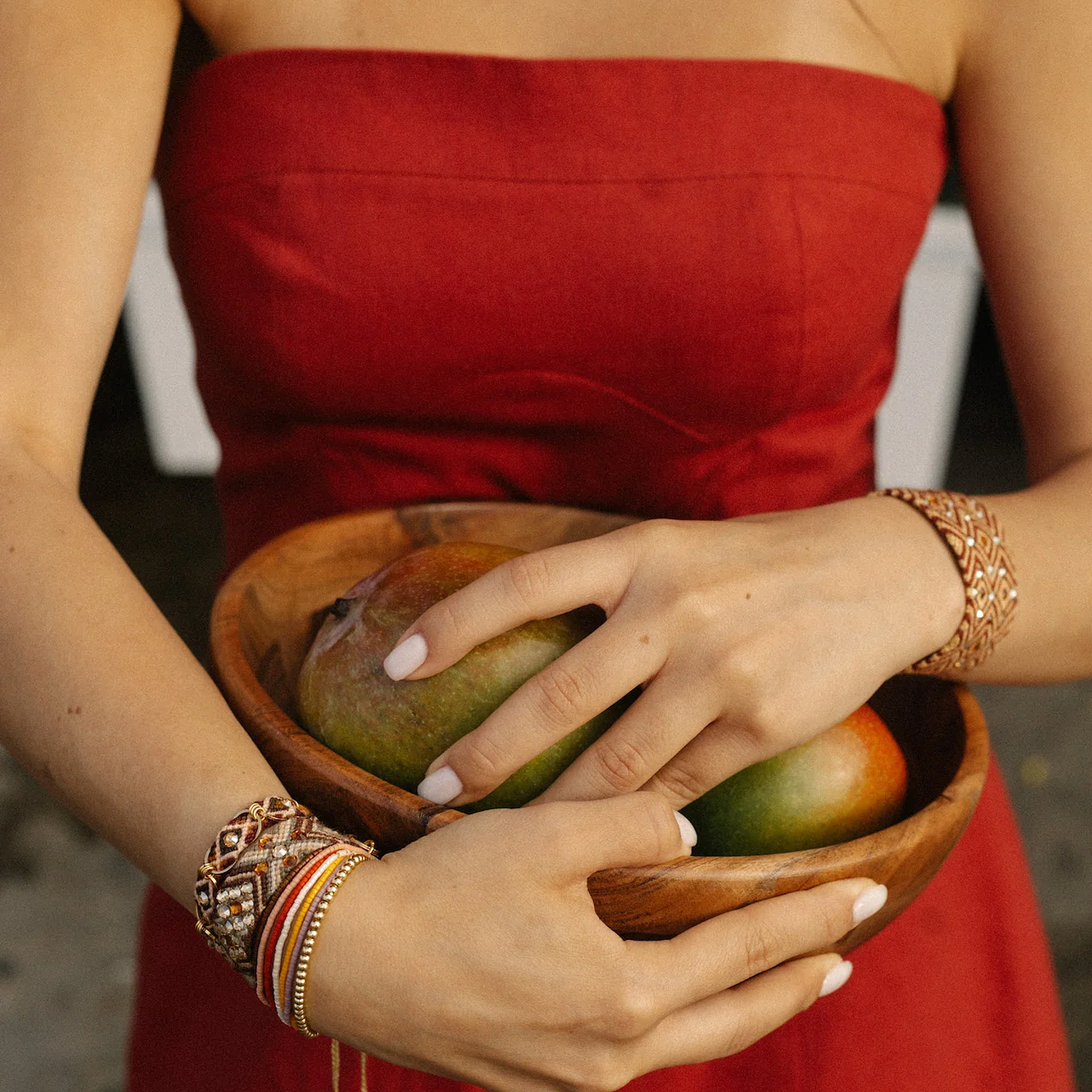 Give Back Bracelet - Golden 4