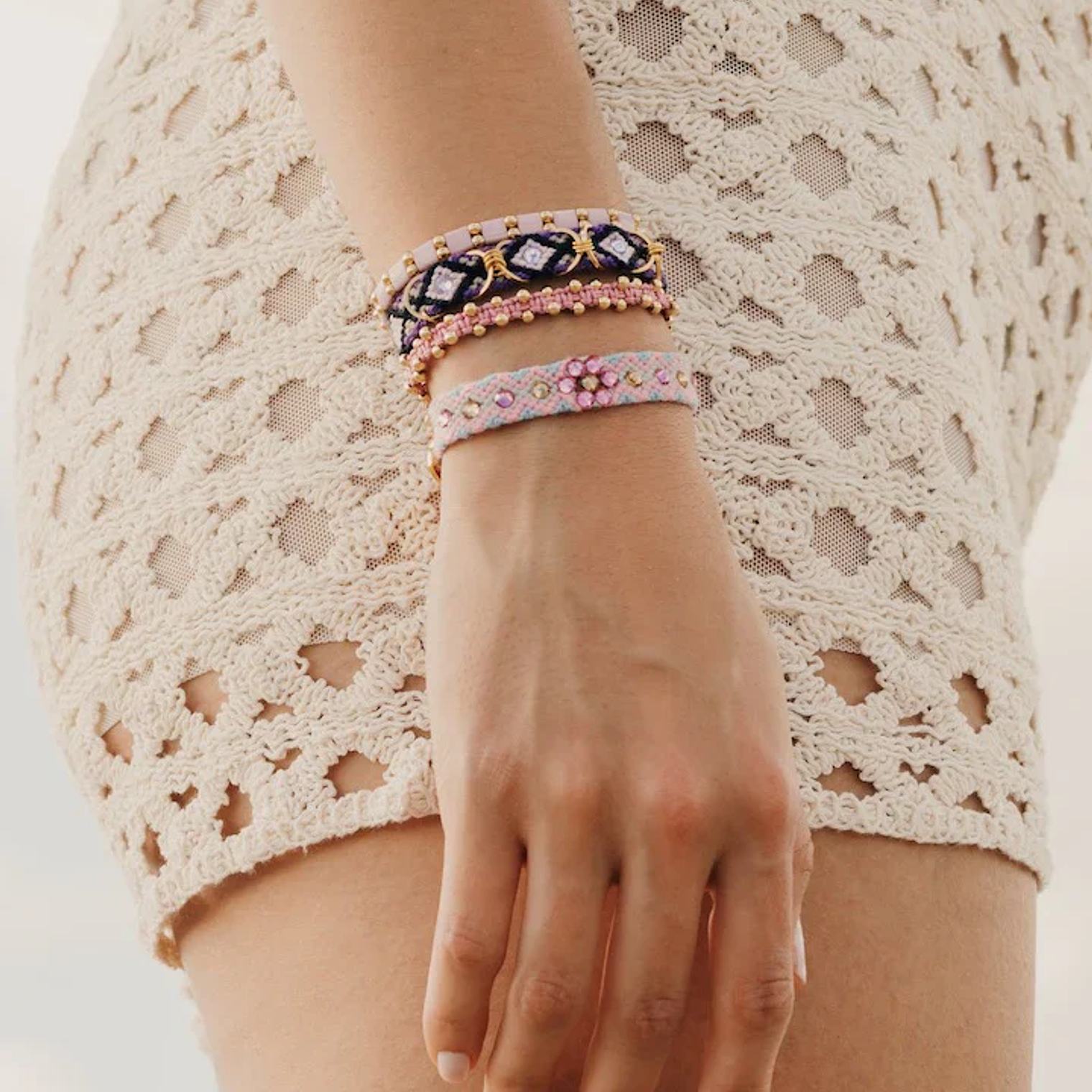 Dream Bracelet - Pink 4