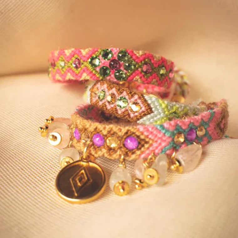 Pulsera Kalepsu Wayuu - Barbie 5