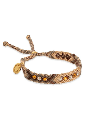 Wayuu Skinny Bracelet - Camel