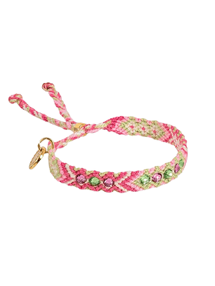 Wayuu Skinny bracelet - Sahara Blush