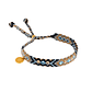 Wayuu Skinny Bracelet - Blue Beach - Miniatura 1