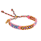 Wayuu Skinny Bracelet - Barbie Pink - Miniatura 1