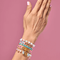 Wayuu Skinny Bracelet - Barbie Pink - Miniatura 4
