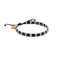 Miyuki Bracelet - Black - Miniatura 1