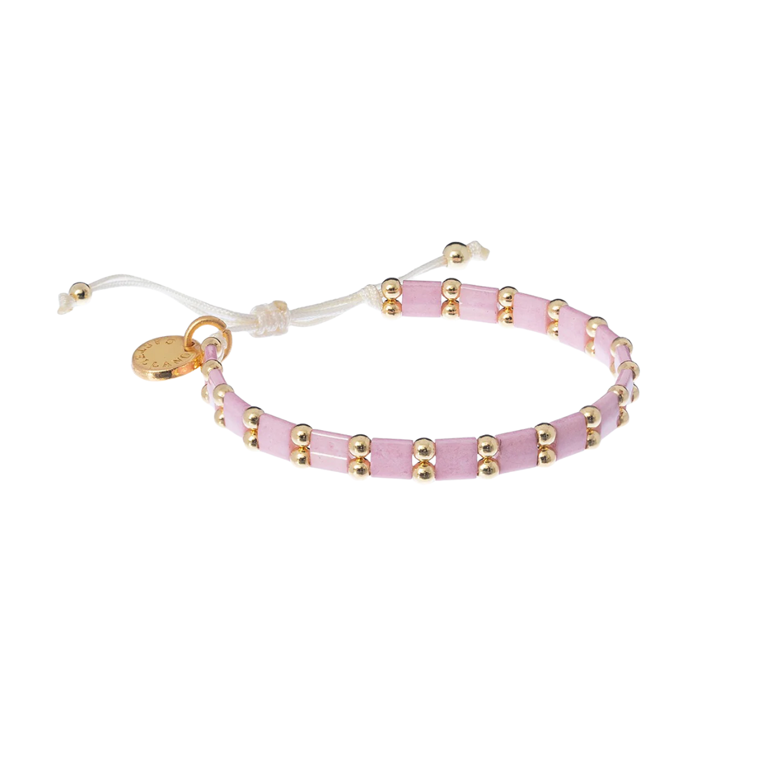 Miyuki Bracelet - Light Pink 1