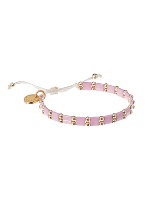 Miyuki Bracelet - Light Pink