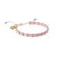 Miyuki Bracelet - Light Pink - Miniatura 1