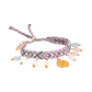 Kalepsu Wayuu bracelet - Lilac - Miniatura 1
